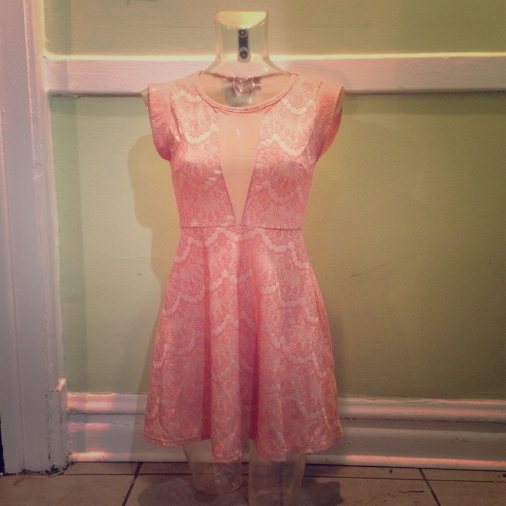 Akira Chicago Red Label Dress Medium